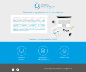 Interholding.hu(Tárhely és Domain Szolgáltató) Screenshot
