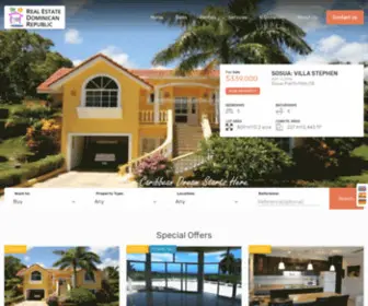 Interhomes-Caribe.com(Inter Home Caribbean Real Estate) Screenshot