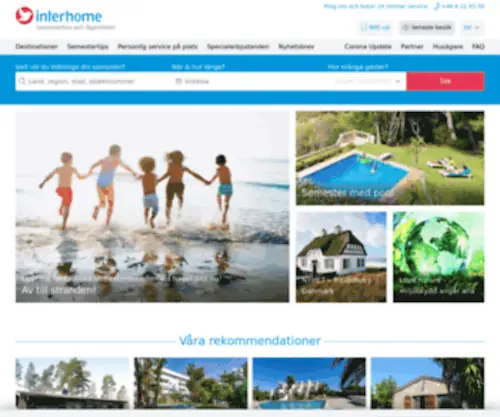 Interhome.se(Stugor) Screenshot