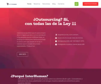 Interhuman.com.mx(InterHuman X) Screenshot