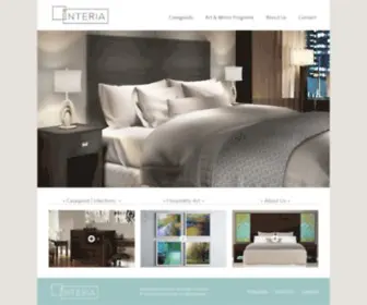 Interiahospitality.com(Interia) Screenshot