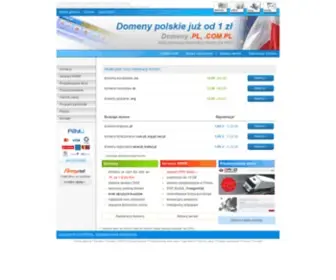 Interial.pl(Domeny internetowe) Screenshot