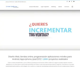 Interiberica.com(Diseño) Screenshot