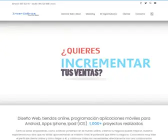 Interiberica.es(Interiberica) Screenshot