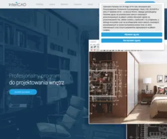 Intericad.pl(InteriCAD®) Screenshot