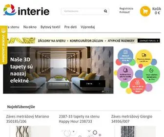 Interie.sk(Záclony) Screenshot
