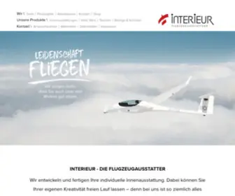 Interieur-Albstadt.de(Die Flugzeugausstatter aus Albstadt) Screenshot