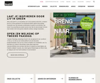 Interieur-Paauwe.nl(Interieur Paauwe) Screenshot