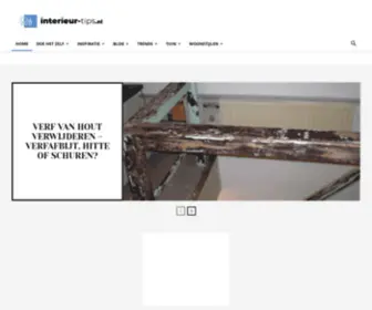 Interieur-Tips.nl(Hét woonblog van Nederland) Screenshot