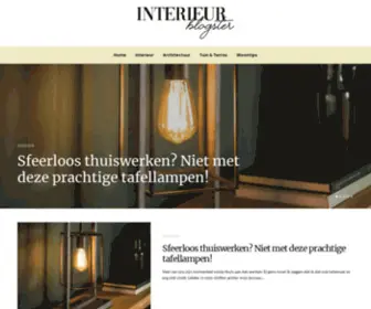 Interieurblogster.nl(Het leukste interieurblog van Nederland) Screenshot