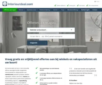 Interieurdeal.com(Vergelijk prijzen) Screenshot