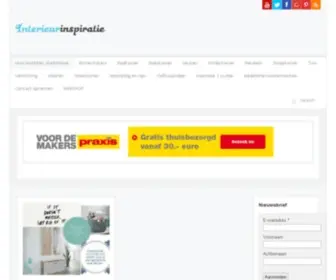 Interieurinspiratie.nl(Interieur Inspiratie) Screenshot