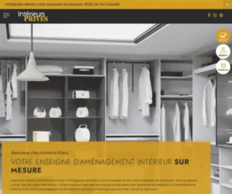 Interieurs-Prives.com(Intérieurs) Screenshot