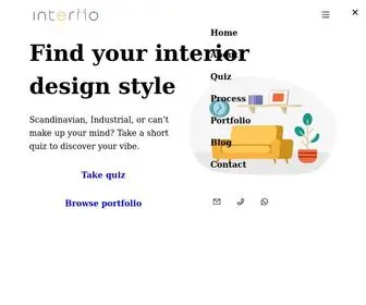 Interiio.sg(Online Interior Design) Screenshot