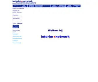 Interim-Netwerk.nl(Interim Netwerk) Screenshot