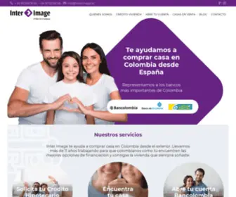 Interimage.es(Compra tu Casa en Colombia con Inter Image) Screenshot