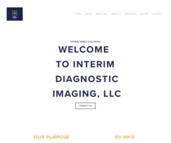 Interimdiagnosticimaging.com(Interim Diagnostic Imaging) Screenshot