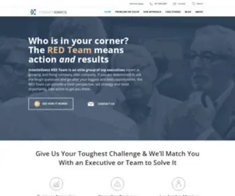 Interimexecs.com(Interim Executives) Screenshot