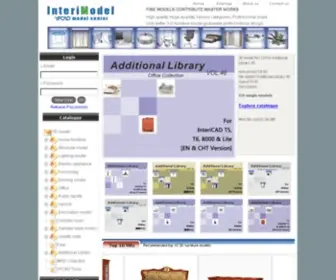 Interimodel.com(Free 3d model) Screenshot