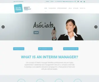 Interimspain.org(Portada) Screenshot