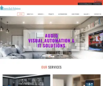 Interioarchsolutions.com(InterioArch Solutions) Screenshot