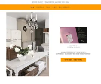 Interior-Delights.co.uk(Smeg & Furniture Retailer) Screenshot