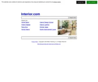 Interior.com(Interior) Screenshot