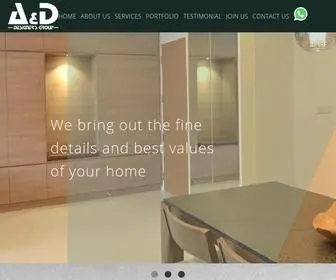 Interior.sg(AD Designers Group) Screenshot