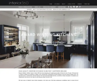 Interior360.com(Interior 360 Kitchens belfast) Screenshot