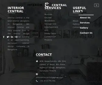 Interiorcentral.in(Interior Central) Screenshot