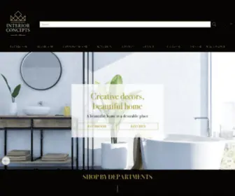 Interiorconcepts.co.za(Interior Concepts) Screenshot