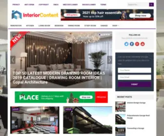 Interiorcontent.com(InteriorContent Blog) Screenshot