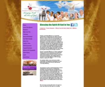 Interiorcoveringsministry.org(Interior Coverings Ministry) Screenshot