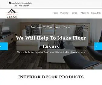 Interiordecorindia.in(Interior Decor India) Screenshot