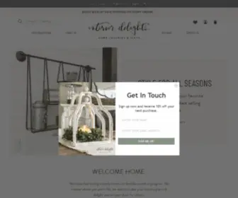 Interiordelights.net(Interior Delights) Screenshot