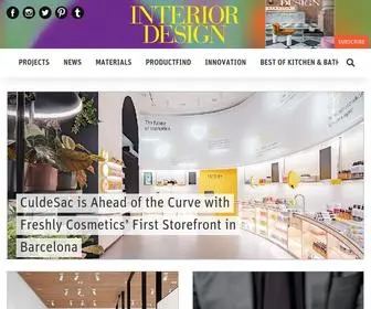 Interiordesign.net(Interior Design) Screenshot