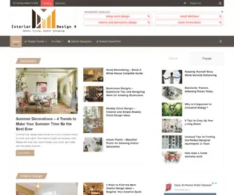 Interiordesign4.com(Interior design ideas 2021 and decorating ideas for home decoration) Screenshot