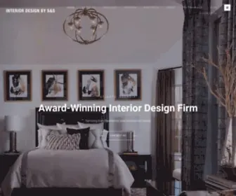 Interiordesignbysns.com(Interior Designers in Atlanta) Screenshot