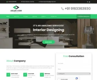 Interiordesigncompany.in(Interior Design Campany) Screenshot