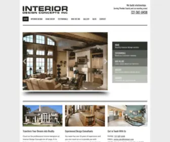 Interiordesignconceptsfl.com(Interior Design Concepts Inc) Screenshot