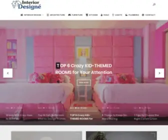 Interiordesigne.com(Designé) Screenshot