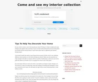 Interiordesignee.com(Interior design) Screenshot