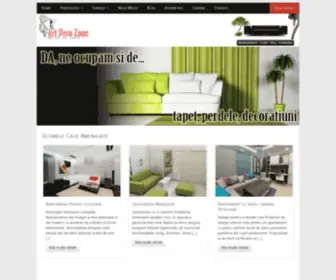 Interiordesigner.ro(Design interior si amenajari interioare) Screenshot