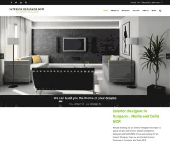 Interiordesignerncr.com(Residential and Commercial) Screenshot