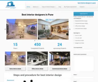 Interiordesignerspune.in(Best interior designer in Pune from 10+ years) Screenshot