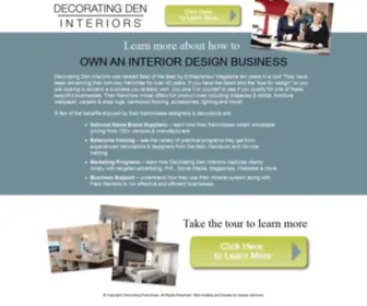 Interiordesignfranchise.com(Interiordesignfranchise) Screenshot