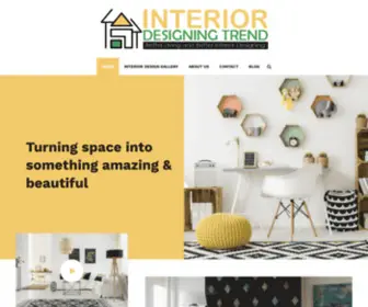 Interiordesigningtrend.com(Your Ultimate Home Improvement Blog) Screenshot