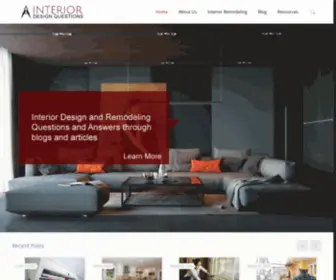 Interiordesignquestions.com(Interiordesignquestions) Screenshot