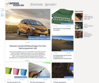 Interiordesigny.com(Schönes Haus Und Garten) Screenshot