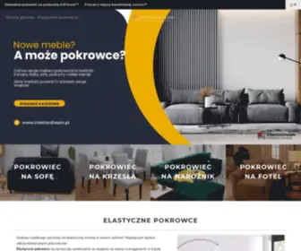 Interiordream.pl(Z nami się urządzisz) Screenshot